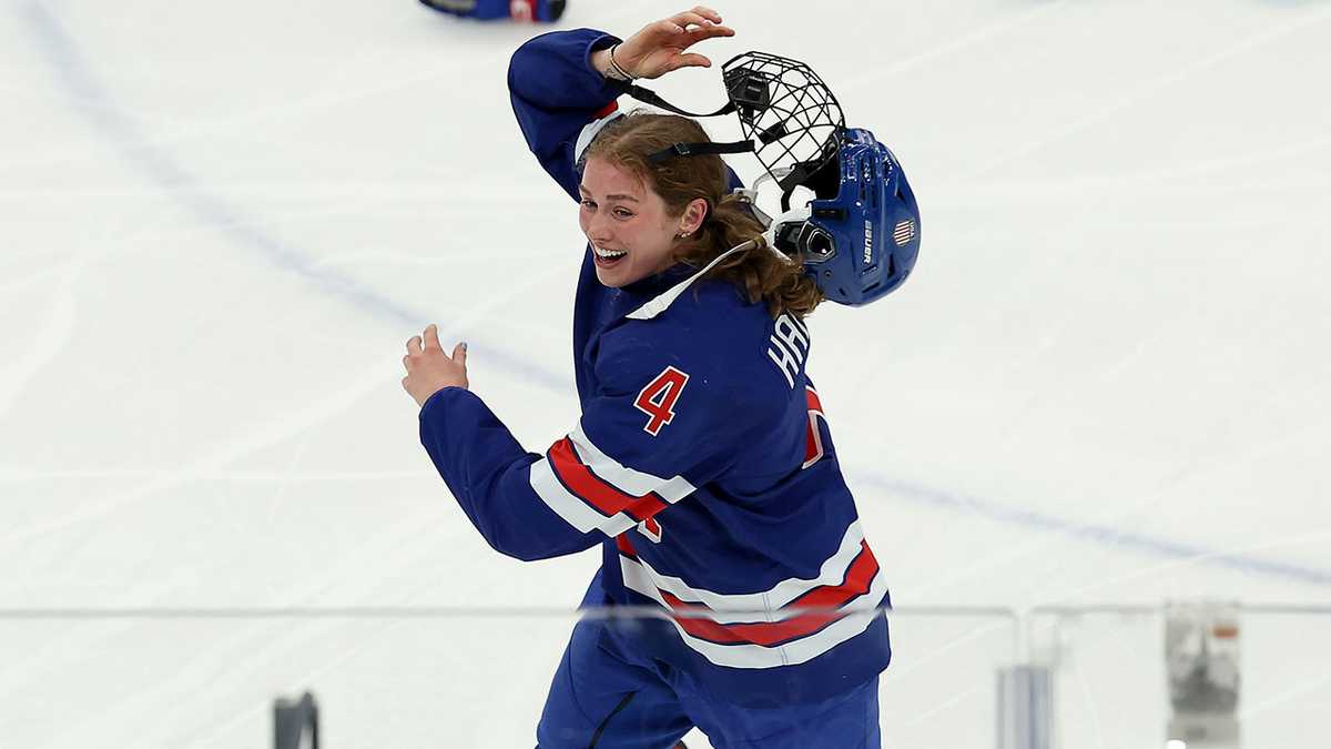 Caroline Harvey named women's hockey tournament MVP at Olympics