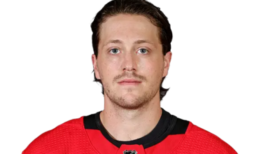 Cavan Fitzgerald headshot - Chicago Blackhawks D