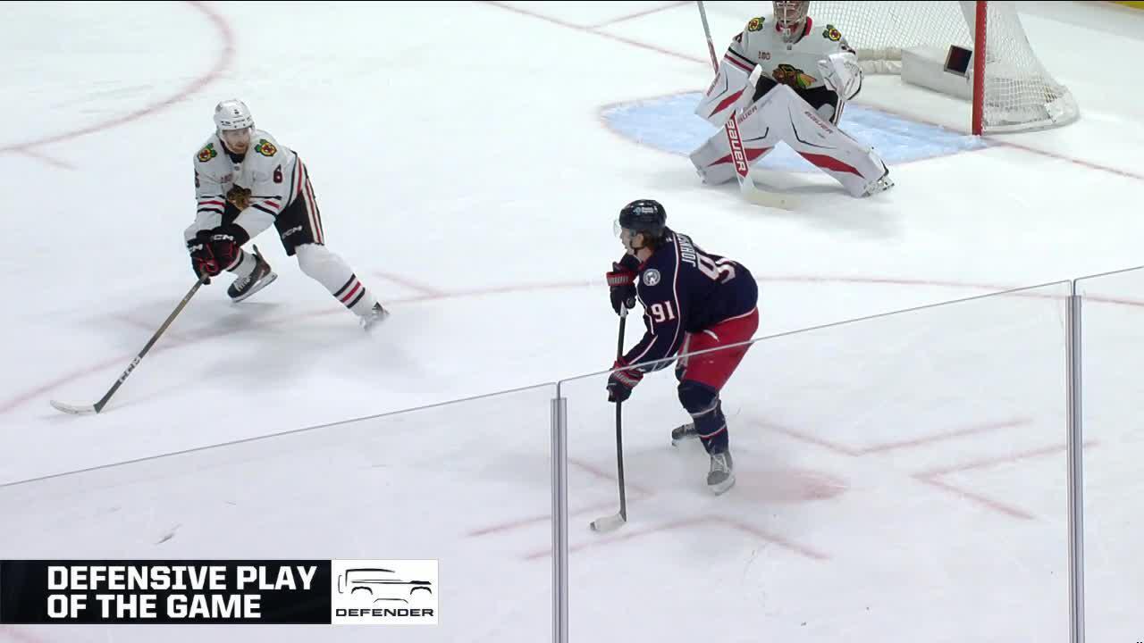 Knight Comes Up Big | Chicago Blackhawks