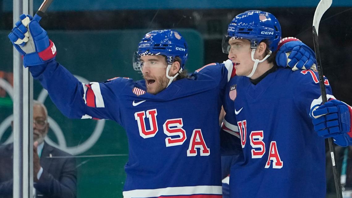 Winter Olympics: Here's how the Sabres' Tage Thompson is doing for Team USA