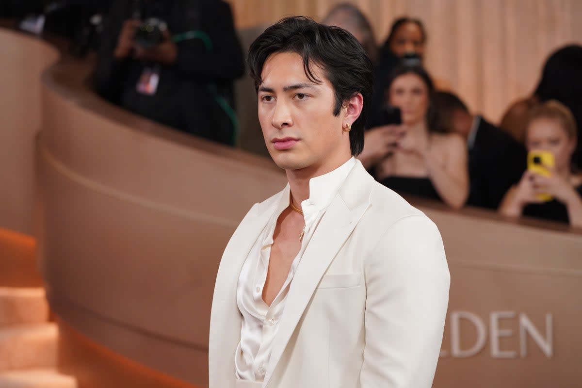 Hudson Williams at the 83rd Golden Globes (ordan Strauss/Invision/AP, File))