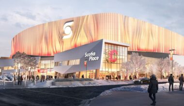 Calgary’s new mayor Jeromy Farkas on Scotia Place