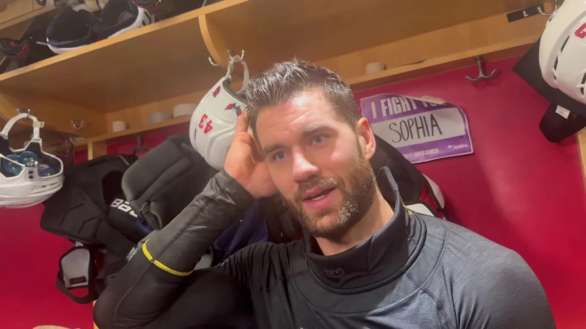 How The Capitals Are Approaching The Olympic Break & The Plan For A Push Afterward