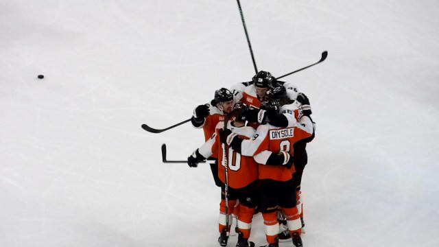 Philadelphia Flyers vs Washington Capitals