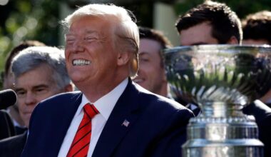 Trump says China will "permanently eliminate the Stanley Cup" in unhinged social media rant