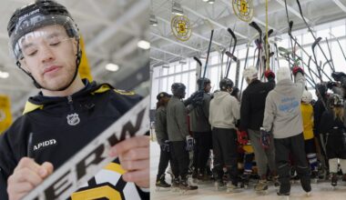 Harris Hosts Youth Clinic With SCORE Boston, ‘Help Grow the Game’