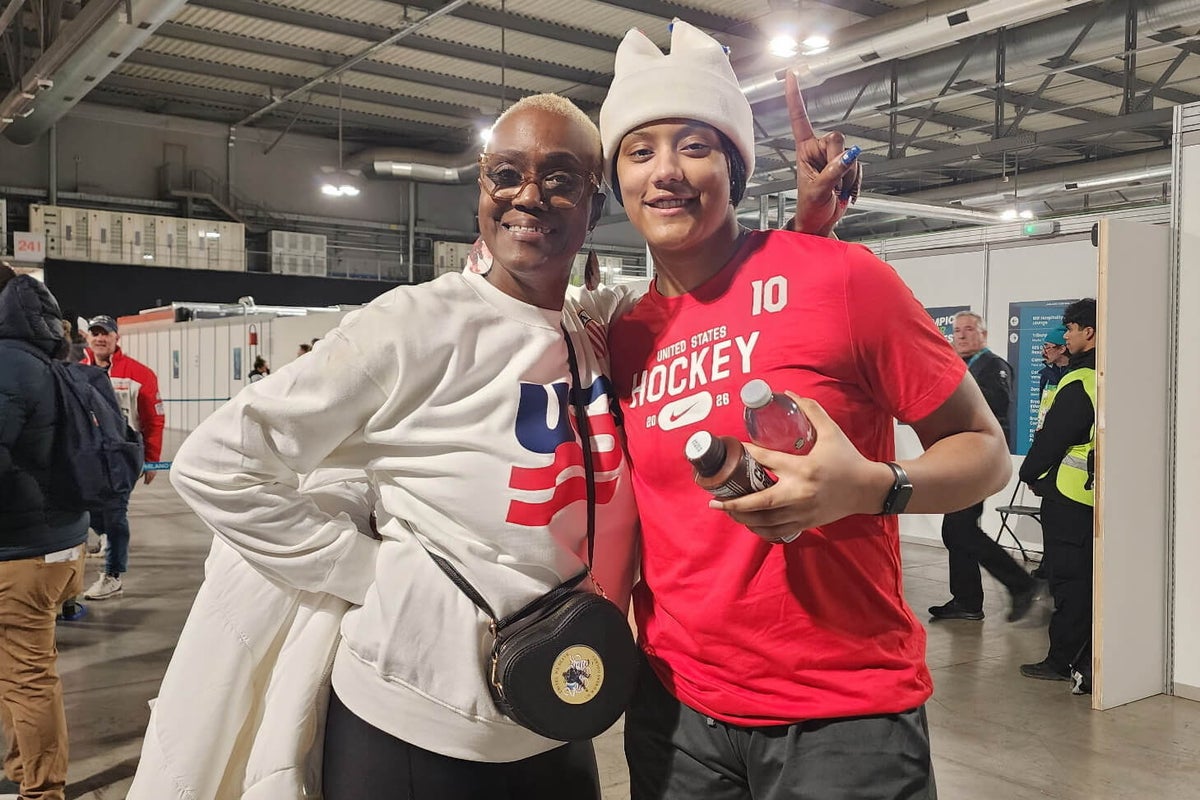 Big names — and a big family — helped Laila Edwards on her historic Olympic journey