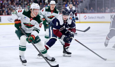 Boldy has 4 points, sparks Wild past Avalanche for 6th straight win