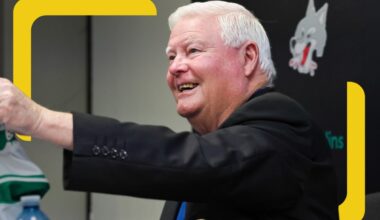 VIDEO: A ‘Holy Mackinaw’ moment for legendary Maple Leafs broadcaster