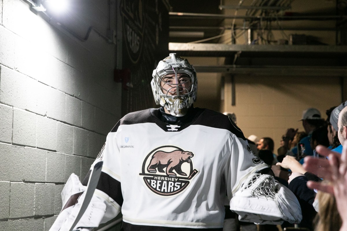 Capitals call up Garin Bjorklund, send down Clay Stevenson so that he can play games with Hershey Bears during Olympic Break