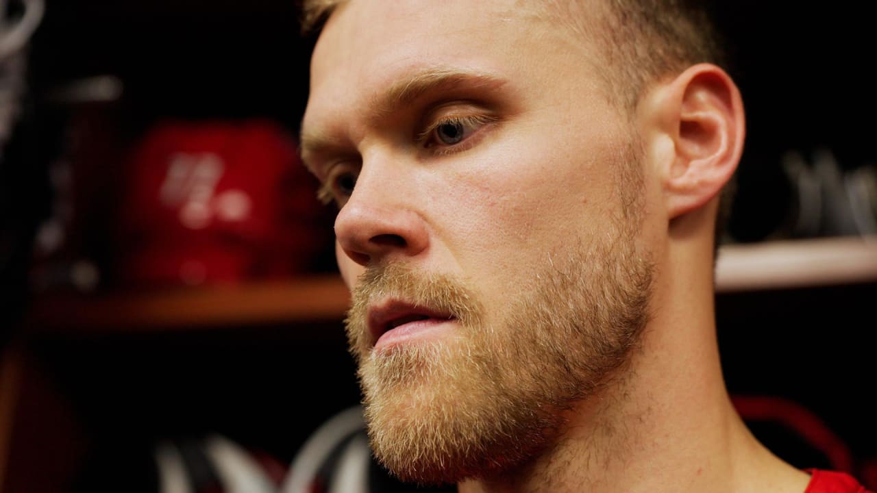 Postgame Quotes: Nikolaj Ehlers | Carolina Hurricanes