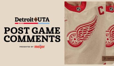 Meijer Postgame Comments 2/4/26 | Detroit Red Wings