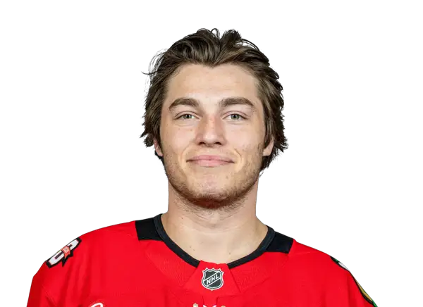 Colton Dach headshot - Chicago Blackhawks C