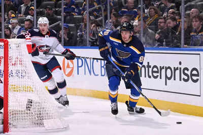 Columbus Blue Jackets extend season’s winning streak to five with strong play against St. Louis Blues