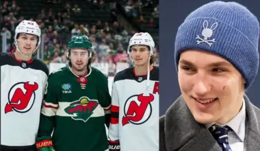 Confrontation entre deux familles : Lane Hutson de retour à Boston