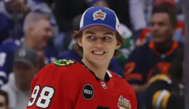 Connor Bedard’s star Blackhawks teammate sends clear message to Team Canada after Team USA wins gold in 2026