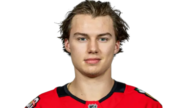 Connor Bedard headshot - Chicago Blackhawks C