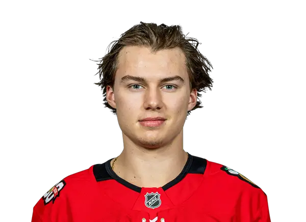 Connor Bedard headshot - Chicago Blackhawks C