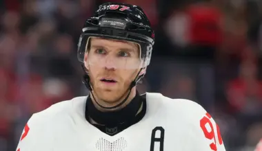 Connor McDavid could receive huge responsibility from Sidney Crosby and Canada vs Finland in 2026 Winter Olympics hockey semifinal