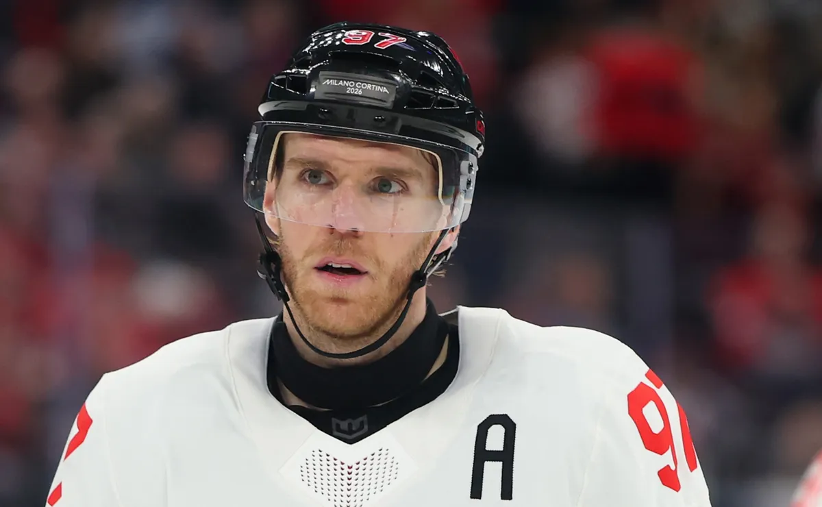 Connor McDavid could receive huge responsibility from Sidney Crosby and Canada vs Finland in 2026 Winter Olympics hockey semifinal