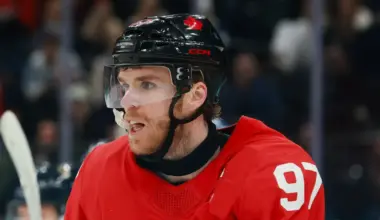 Connor McDavid teammate Nathan MacKinnon sends message to Sidney Crosby after win against Finland in 2026 Winter Olympics semifinal