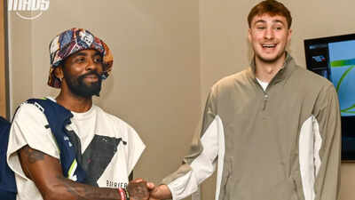 Kyrie Irving ruled out for season, Cooper Flagg steps into bigger role for Dallas Mavericks