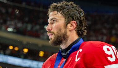 Josi determined to lead Switzerland to 1st Olympic hockey medal in 78 years 