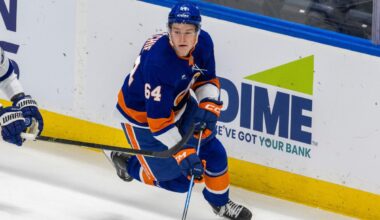 Cal Ritchie's Islanders injury will keep him out through Olympic break