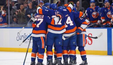 Bo Horvat's overtime goal lifts Islanders to win over Penguins