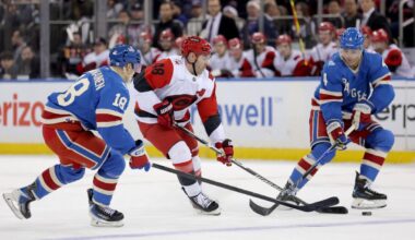 Rangers finally get Olympic break they desperately needed