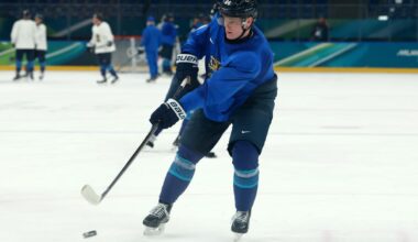 Finland's Kaapo Kakko excited his Olympic chance has arrived