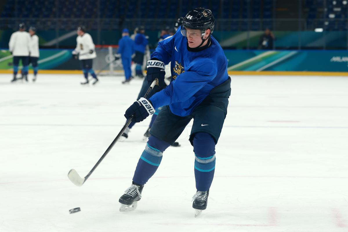 Finland's Kaapo Kakko excited his Olympic chance has arrived
