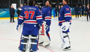 Team USA decides to start Connor Hellebuyck for 2026 Winter Olympics opener