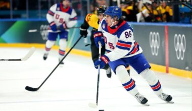 This is the Jack Hughes the U.S. men's hockey team was envisioning