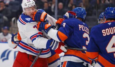 Rangers' Matt Rempe heading to IR for another thumb procedure