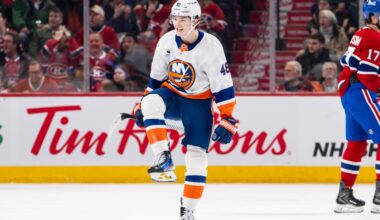 Islanders' Matthew Schaefer won't let you forget just how rare he is