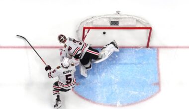 Olympic break mindset after a shutout loss