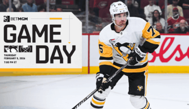 Game Preview: 02.05.26 at Buffalo Sabres