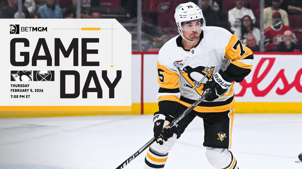 Game Preview: 02.05.26 at Buffalo Sabres