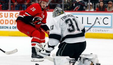 Aho's overtime goal lifts Hurricanes to 3-2 win over Kings :: WRAL.com