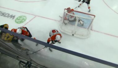 Jeannot Extends the Lead | Boston Bruins