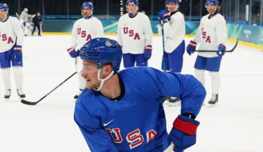 Les Américains dévoilent leur alignement complet en vue du tournoi olympique