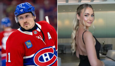 Montreal Canadiens star Brendan Gallagher and wife Emma Fortin expecting another baby: 'Soon to be 4'