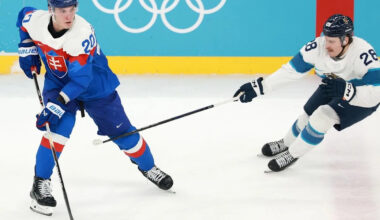 'I want to finish hard,' Juraj Slafkovsky says of Canadiens' stretch run