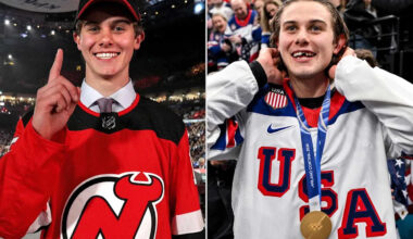 Jack Hughes Predicted He'd Win Olympic Gold with His Brother in Resurfaced Letter from 2019