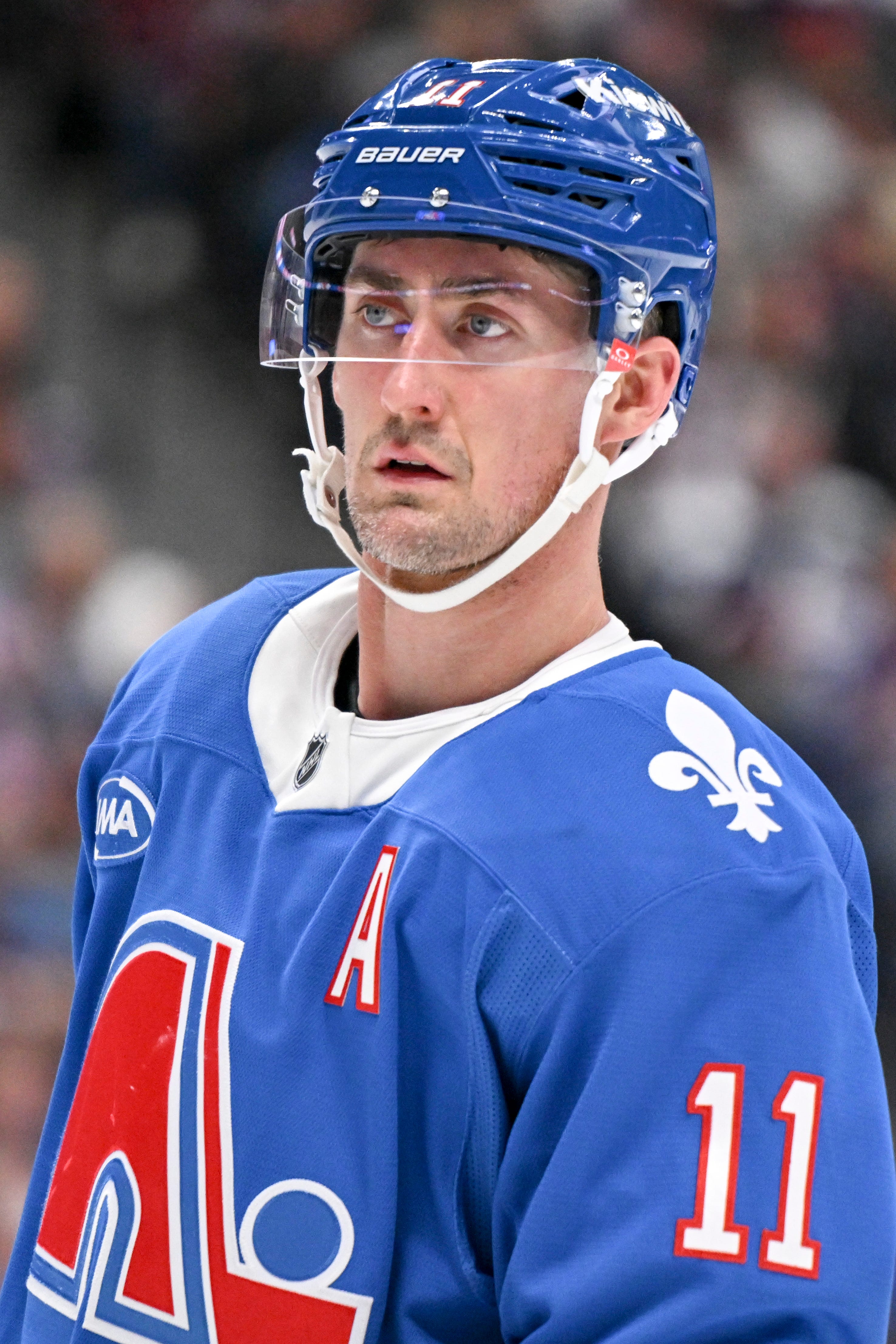 COLORADO AVALANCHE VS TORONTO MAPLE LEAFS, NHL