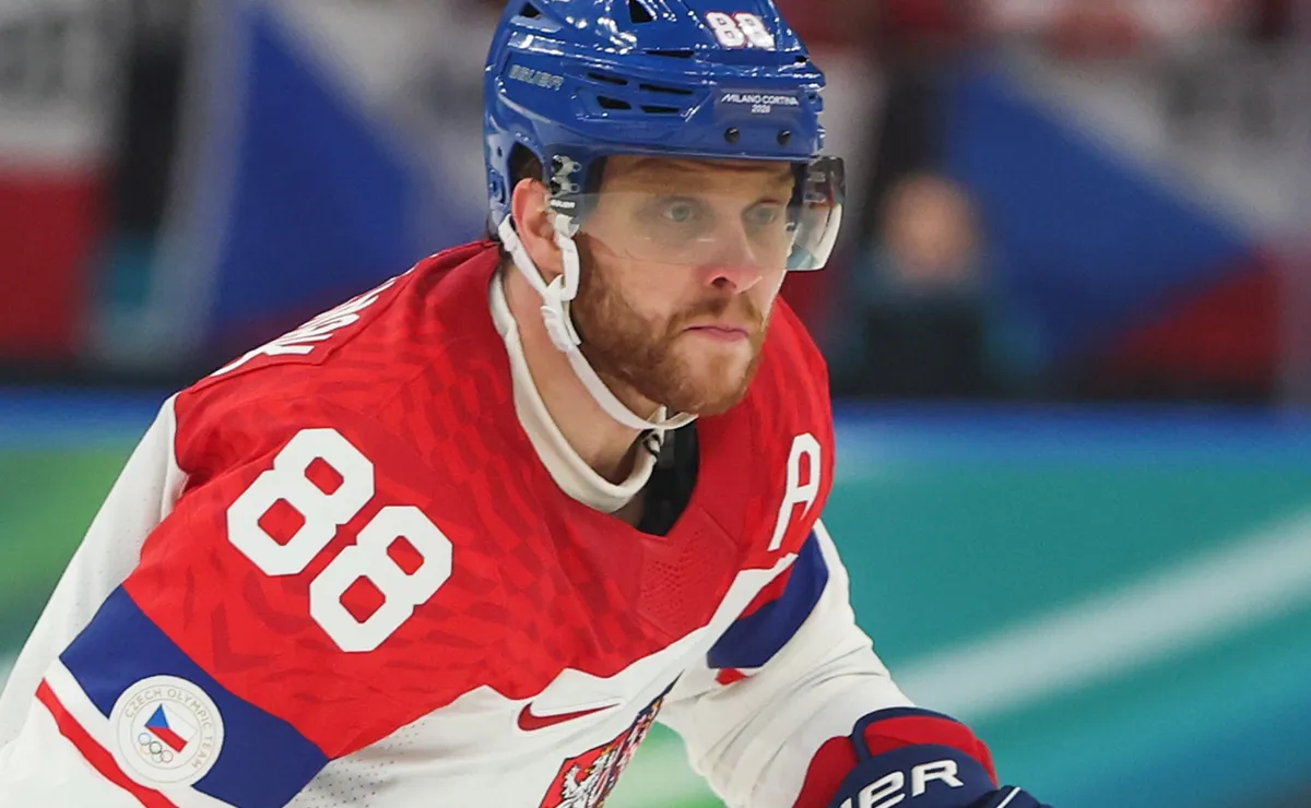 Czechia star David Pastrnak puts Brad Marchand, Team Canada on notice with blunt warning in 2026 Winter Olympics