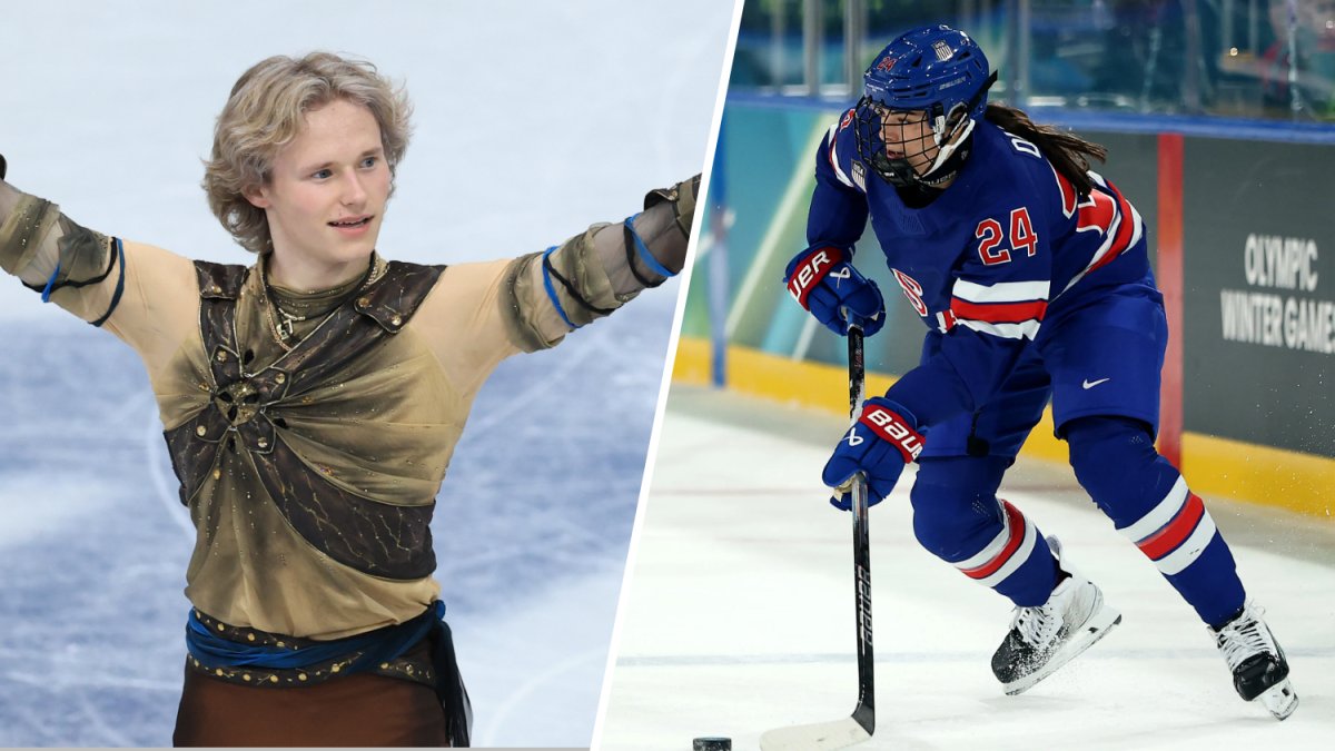 Ilia Malinin aims for gold; USA hockey faces Italy – NBC10 Philadelphia