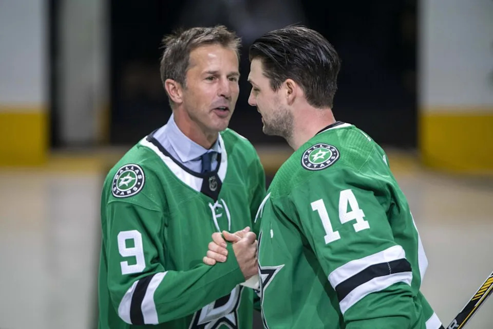 3. Mike Modano - Dallas Stars