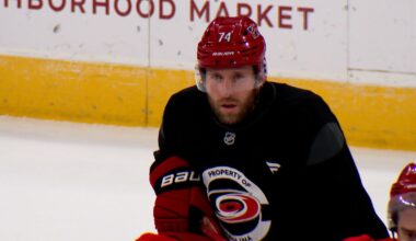 After going for gold, Canes come back from Olympic break striving for silver :: WRAL.com